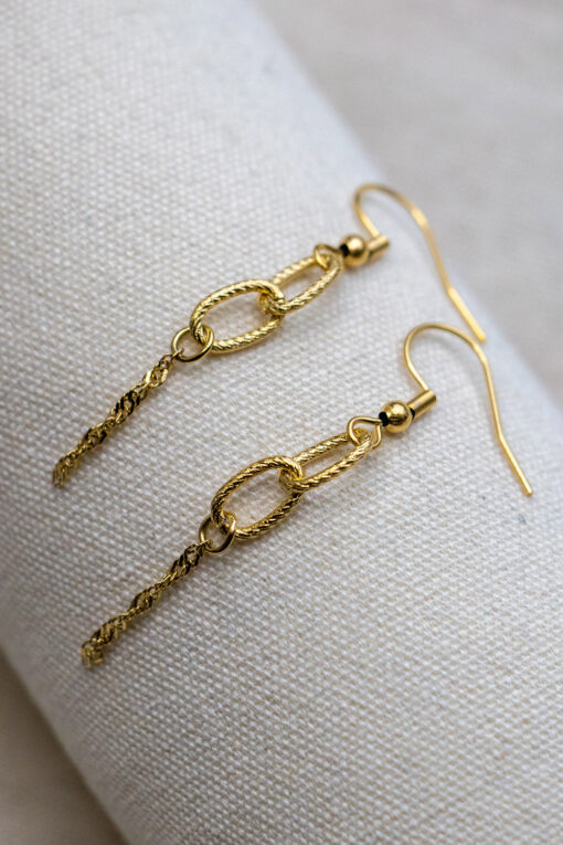 Camille earrings - Gold 1