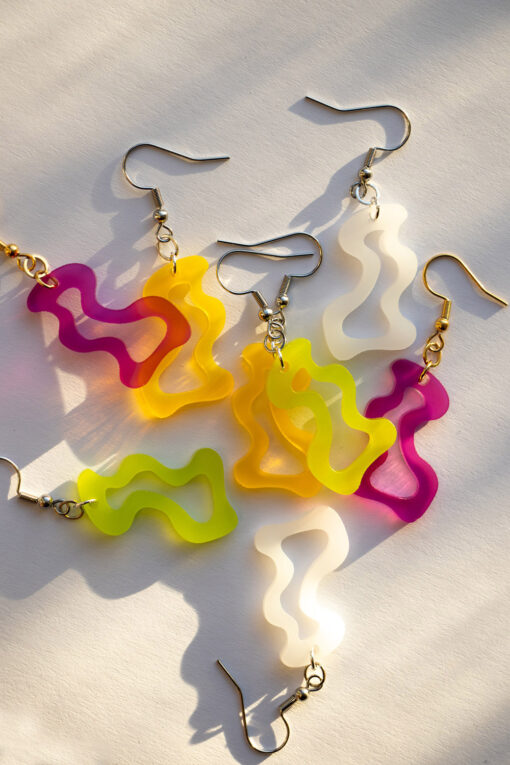 Luz earrings - Several colors 8