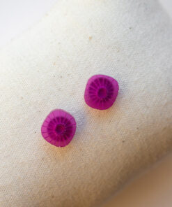 Poppies and wild flowers studs - Several colors 32
