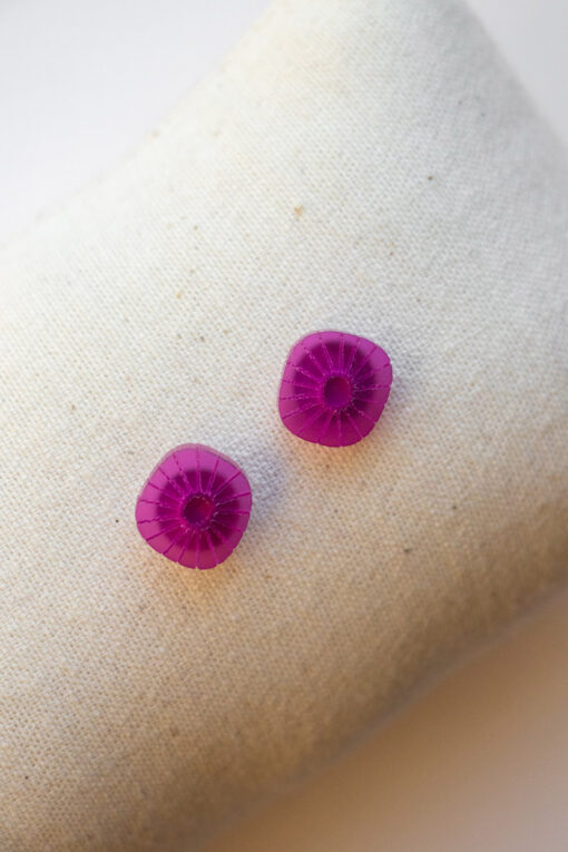 Poppies and wild flowers studs - Several colors 16