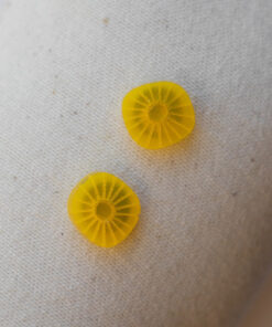 Poppies and wild flowers studs - Several colors 30