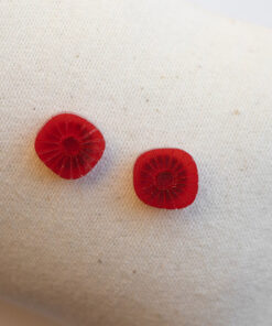 Poppies and wild flowers studs - Several colors 24
