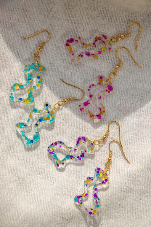 Luz earrings - Several colors 7
