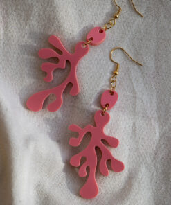 Coral inspired earrings - Several colors 27