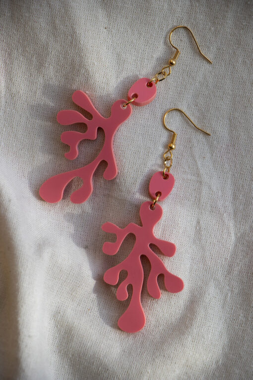 Coral inspired earrings - Several colors 14