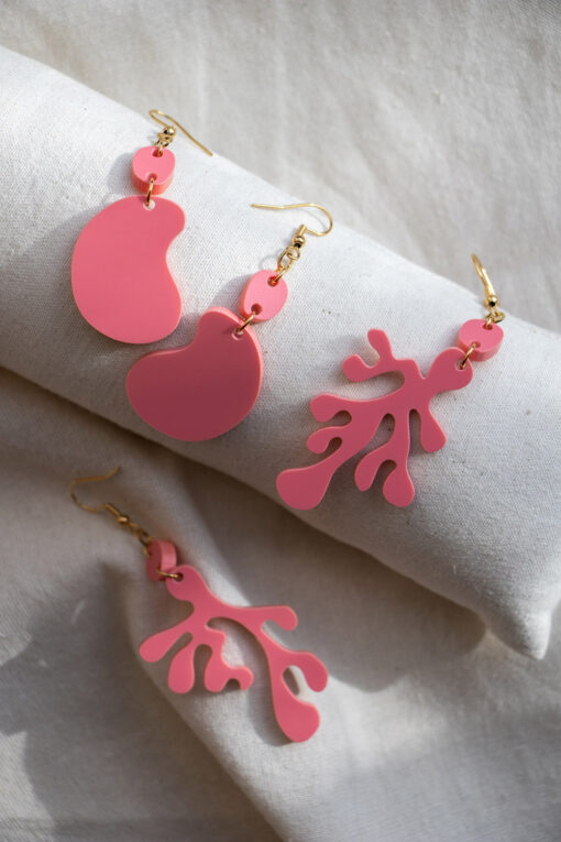 Coral inspired earrings - Several colors 12