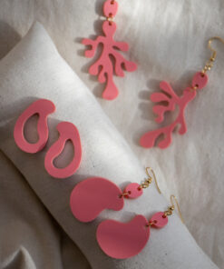 Coral inspired earrings - Several colors 24