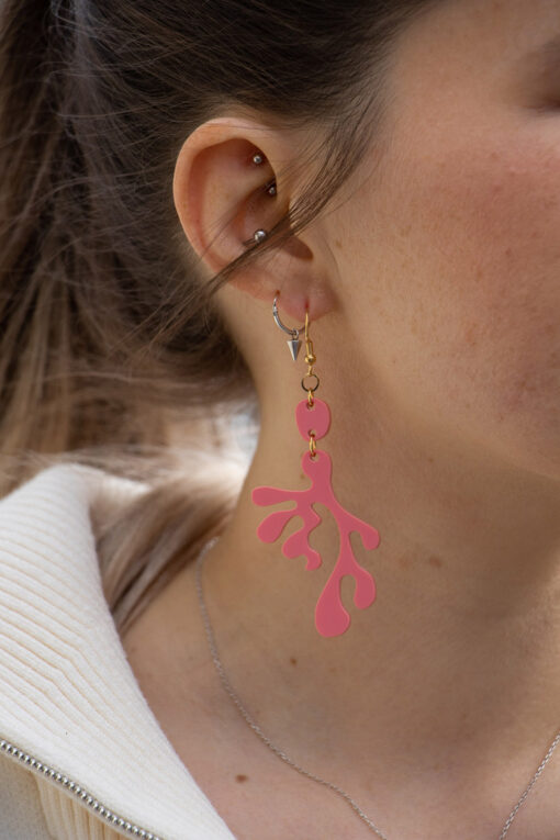 Coral inspired earrings - Several colors 5