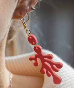 Coral inspired earrings - Several colors 17