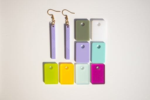 Aliénor earrings - Several colors 3
