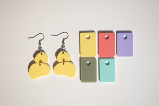 Leore earrings - Several colors 2