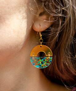 Minta earrings - Several colors 29