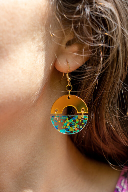 Minta earrings - Several colors 13