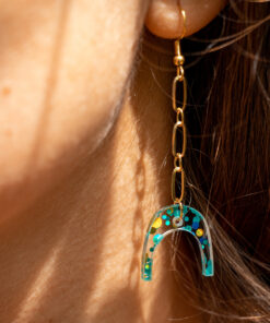 Takeo asymmetrical earrings 6