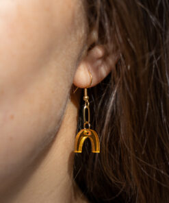 Takeo asymmetrical earrings 9