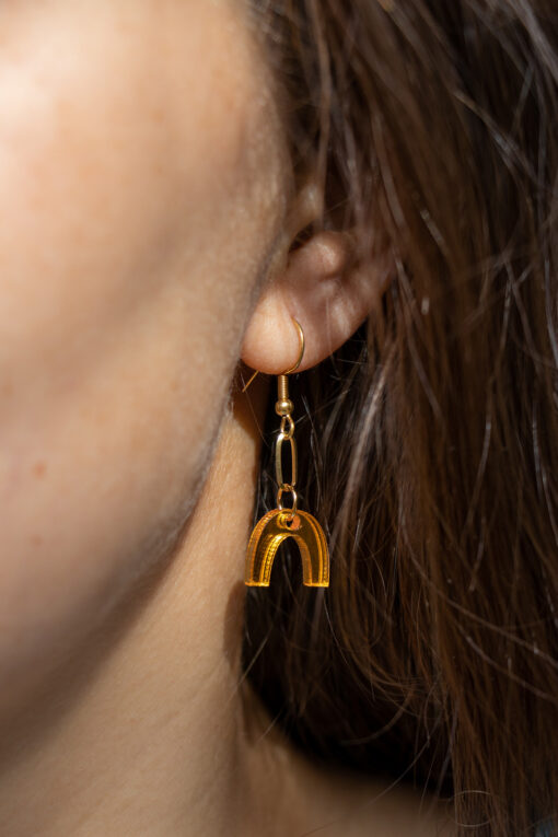 Takeo asymmetrical earrings 5