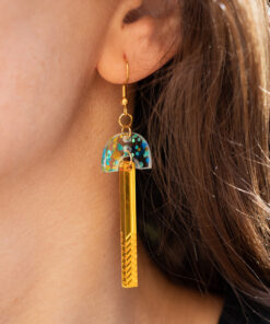 Asymmetrical earrings - Aliana - Several colors 9