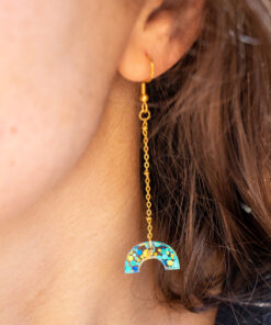 Asymmetrical earrings - Aliana - Several colors 10