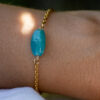 Bracelet Anca turquoise 38