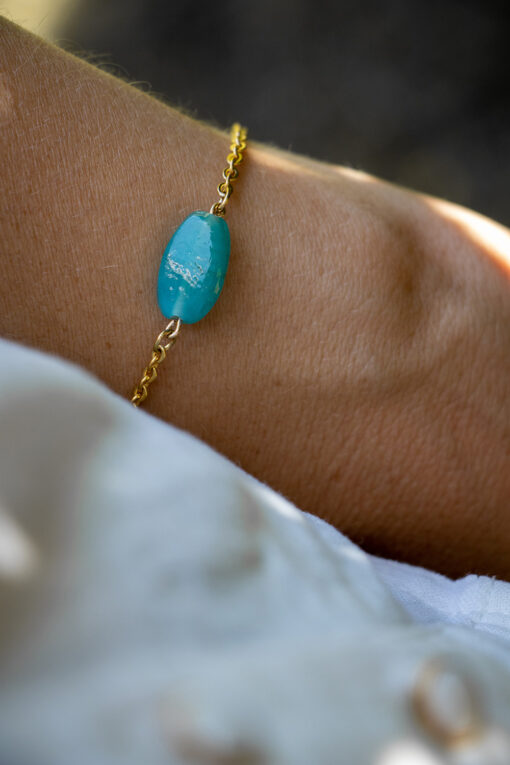 Bracelet Anca turquoise 3
