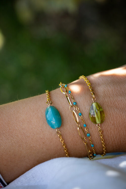 Bracelet Anca turquoise 4