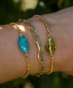 Bracelet Anca turquoise 9
