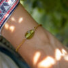 Bracelet Anca vert 10