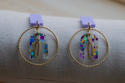Ode earrings - Several colors 1