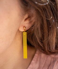 Thémis asymmetrical earrings - Several colors 7