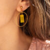 Thémis asymmetrical earrings - Several colors 2