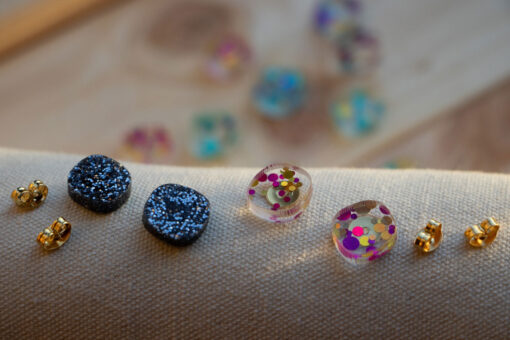 Gaëlle studs - Several colors 1
