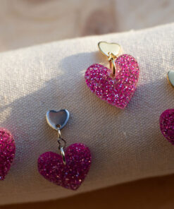 Double-heart earrings 5