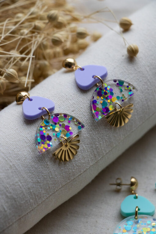 Orélia earrings - Several colors 1