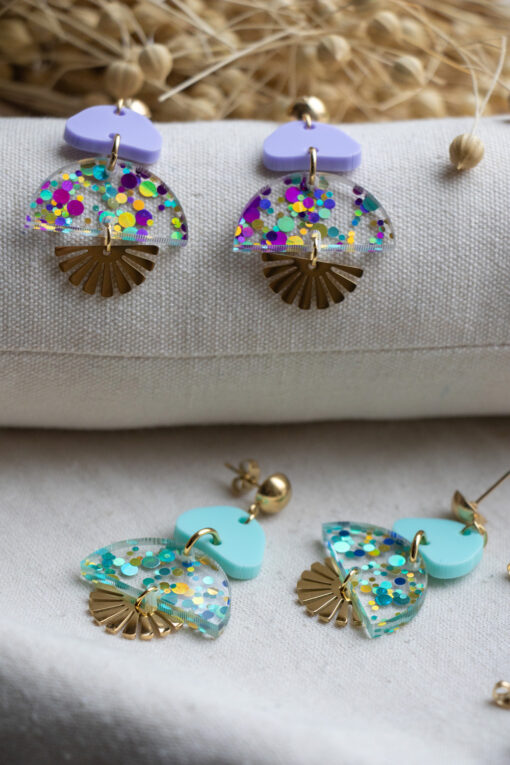 Orélia earrings - Several colors 3