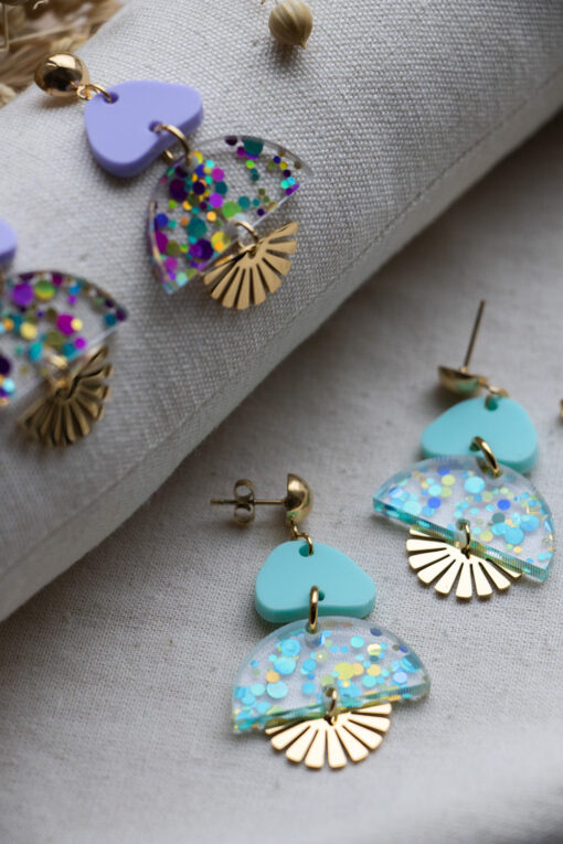 Orélia earrings - Several colors 4