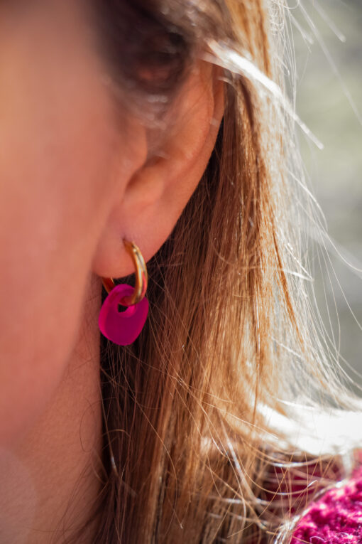 Yûna hoop earrings - Several colors 1