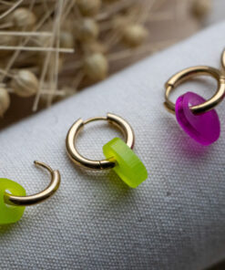 Yûna hoop earrings - Several colors 9
