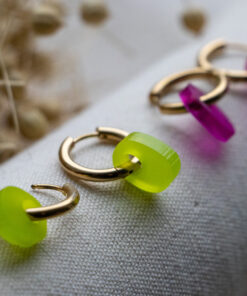 Yûna hoop earrings - Several colors 8