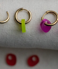 Yûna hoop earrings - Several colors 6