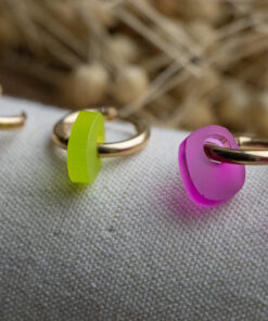 Yûna hoop earrings - Several colors 7