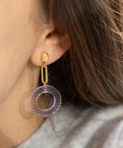 Cerise earrings 6