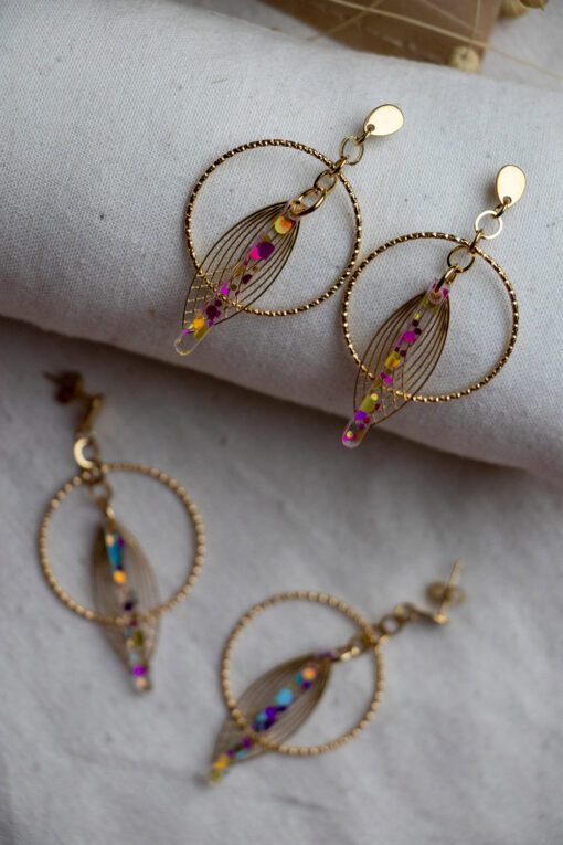 Azelia earrings - Several colors 4