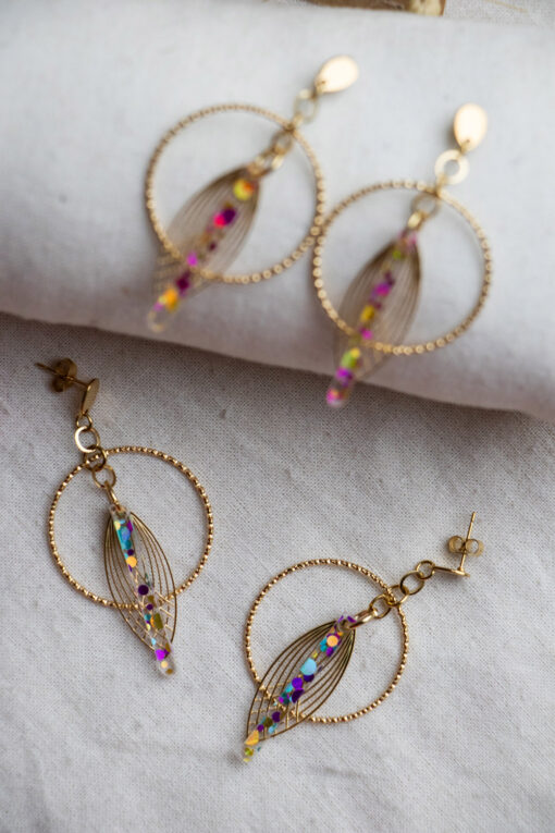 Azelia earrings - Several colors 3
