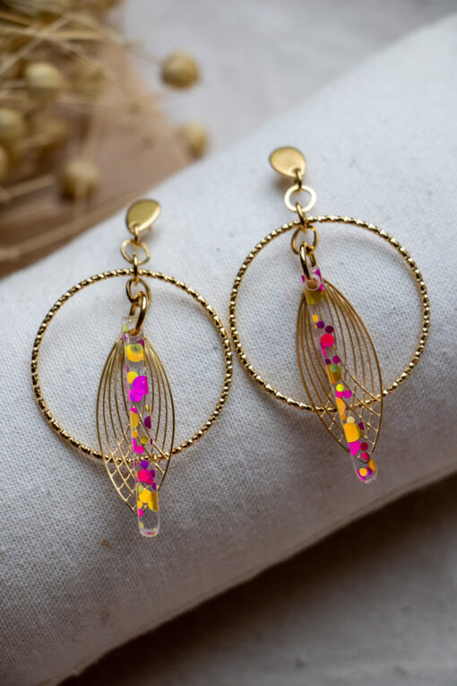 Azelia earrings - Several colors 1