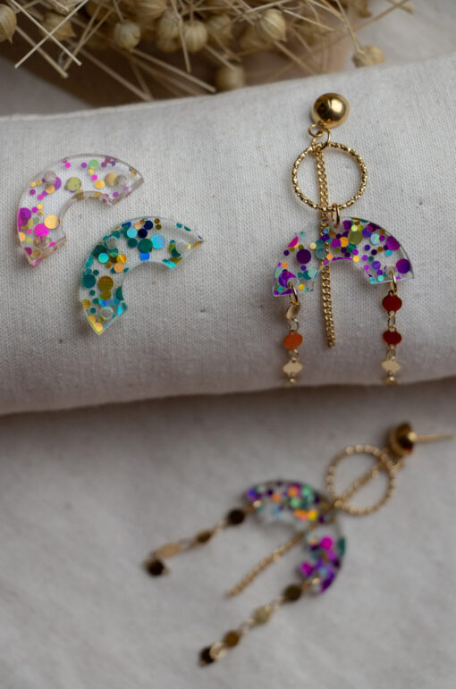 Sélène earrings - Several colors 4