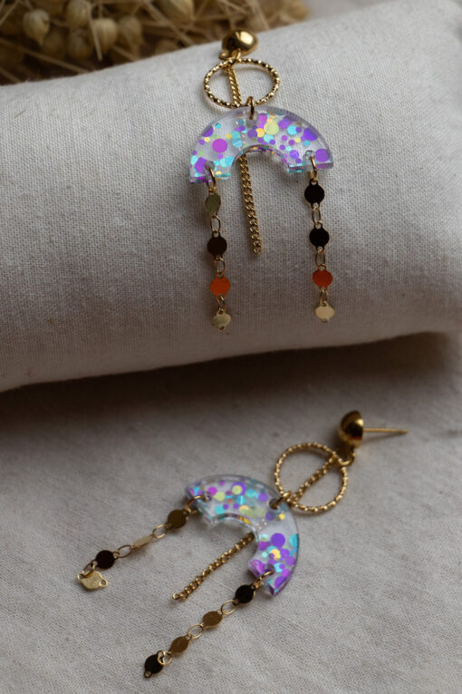 Sélène earrings - Several colors 3