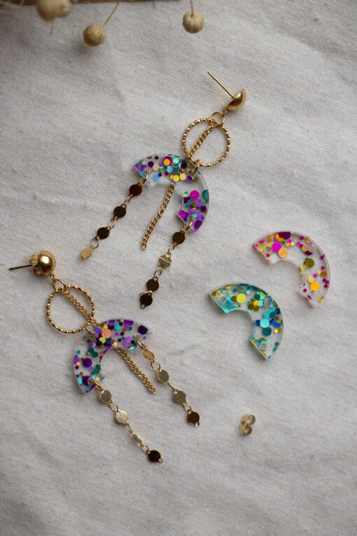 Sélène earrings - Several colors 1