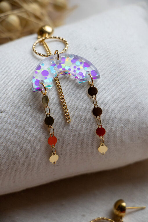 Sélène earrings - Several colors 2