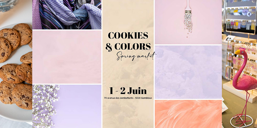 Cookies & colors - Spring market : Retour sur cette première édition 1