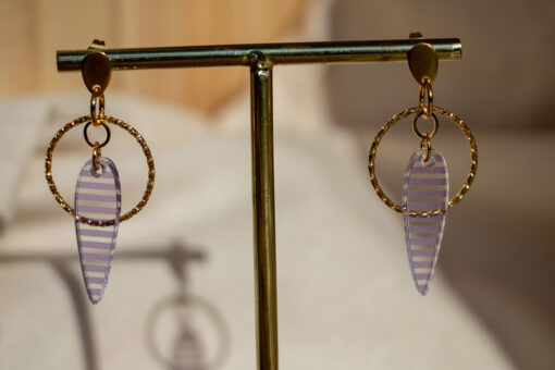 Boucles d'oreilles Marcelle 8